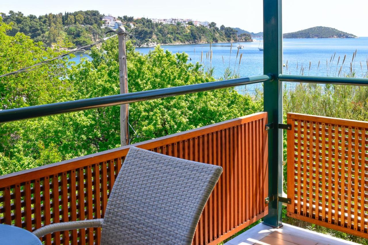 Hotel Dafni Skiathos Town Exterior foto
