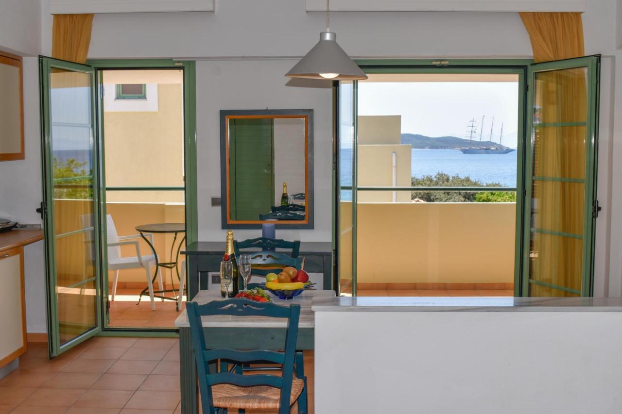 Hotel Dafni Skiathos Town Exterior foto