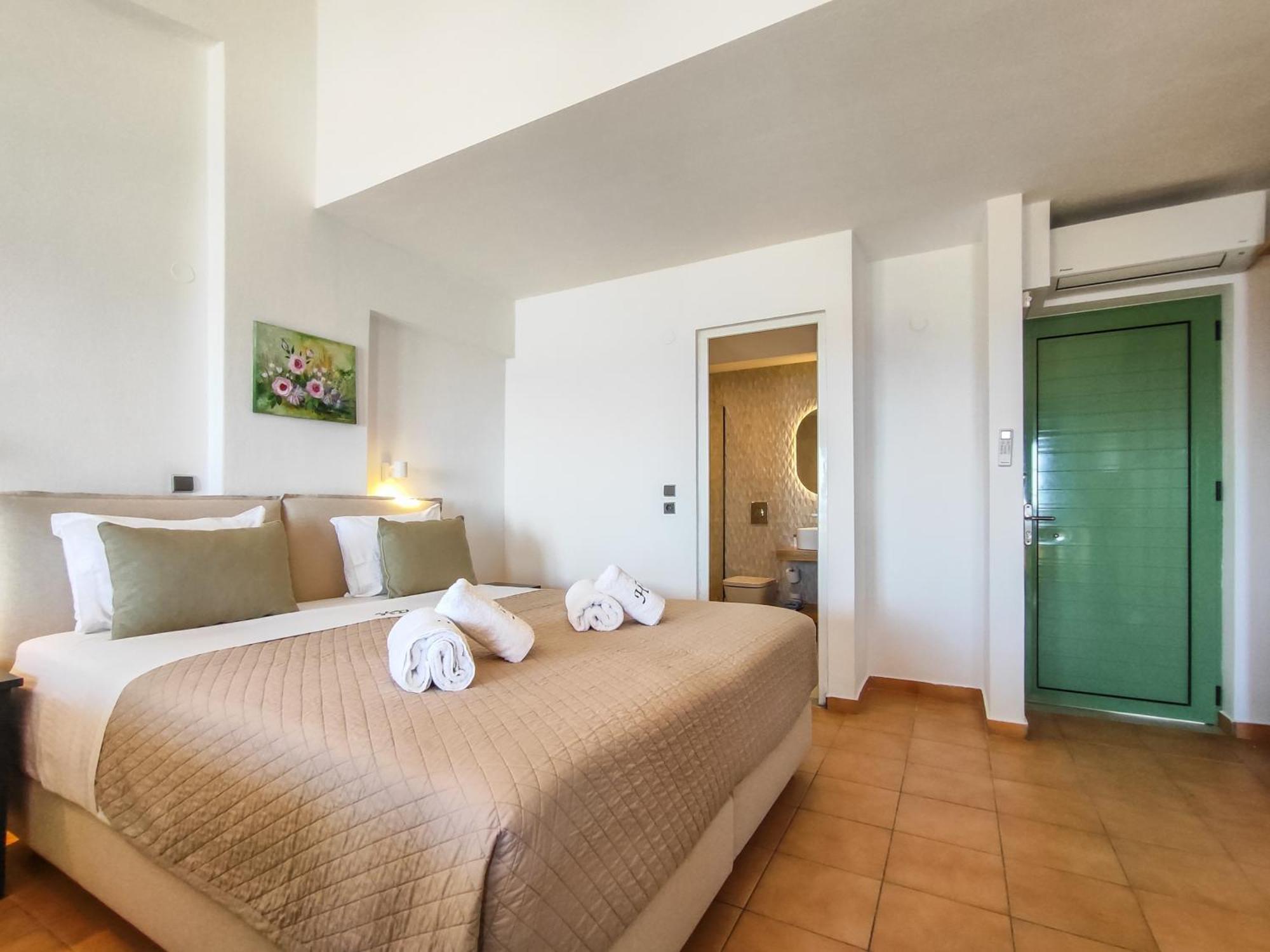 Hotel Dafni Skiathos Town Exterior foto