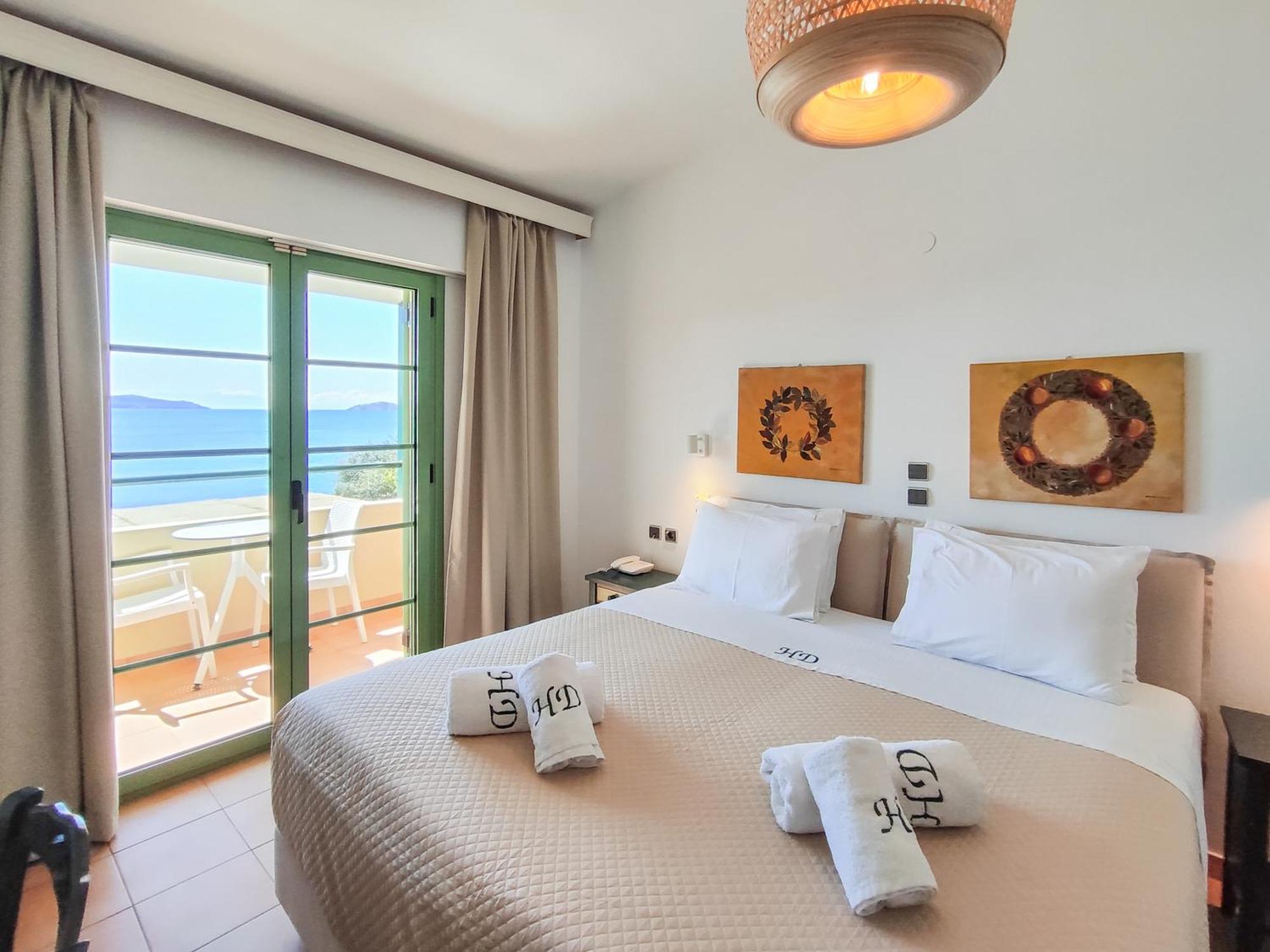 Hotel Dafni Skiathos Town Exterior foto