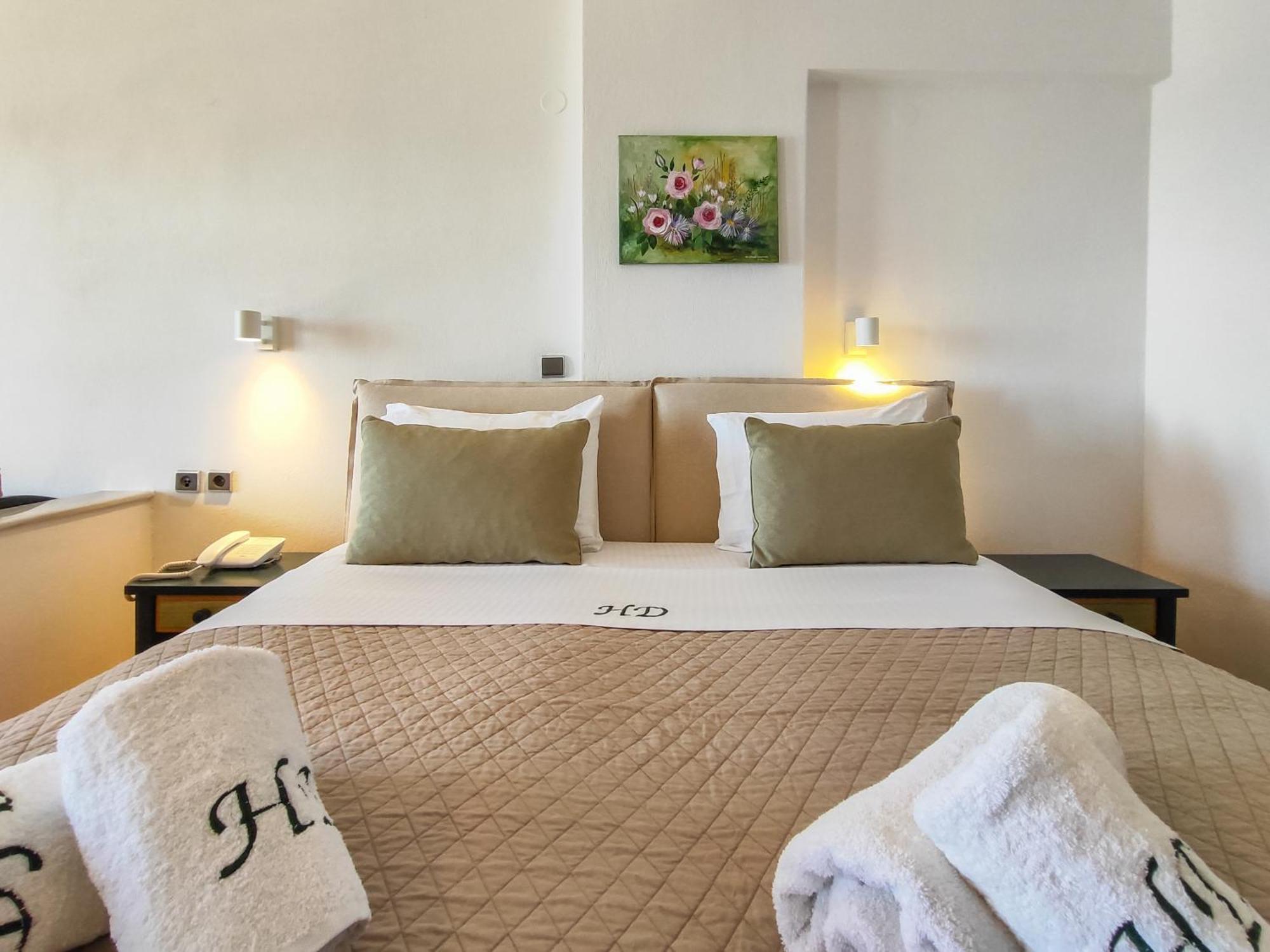 Hotel Dafni Skiathos Town Exterior foto