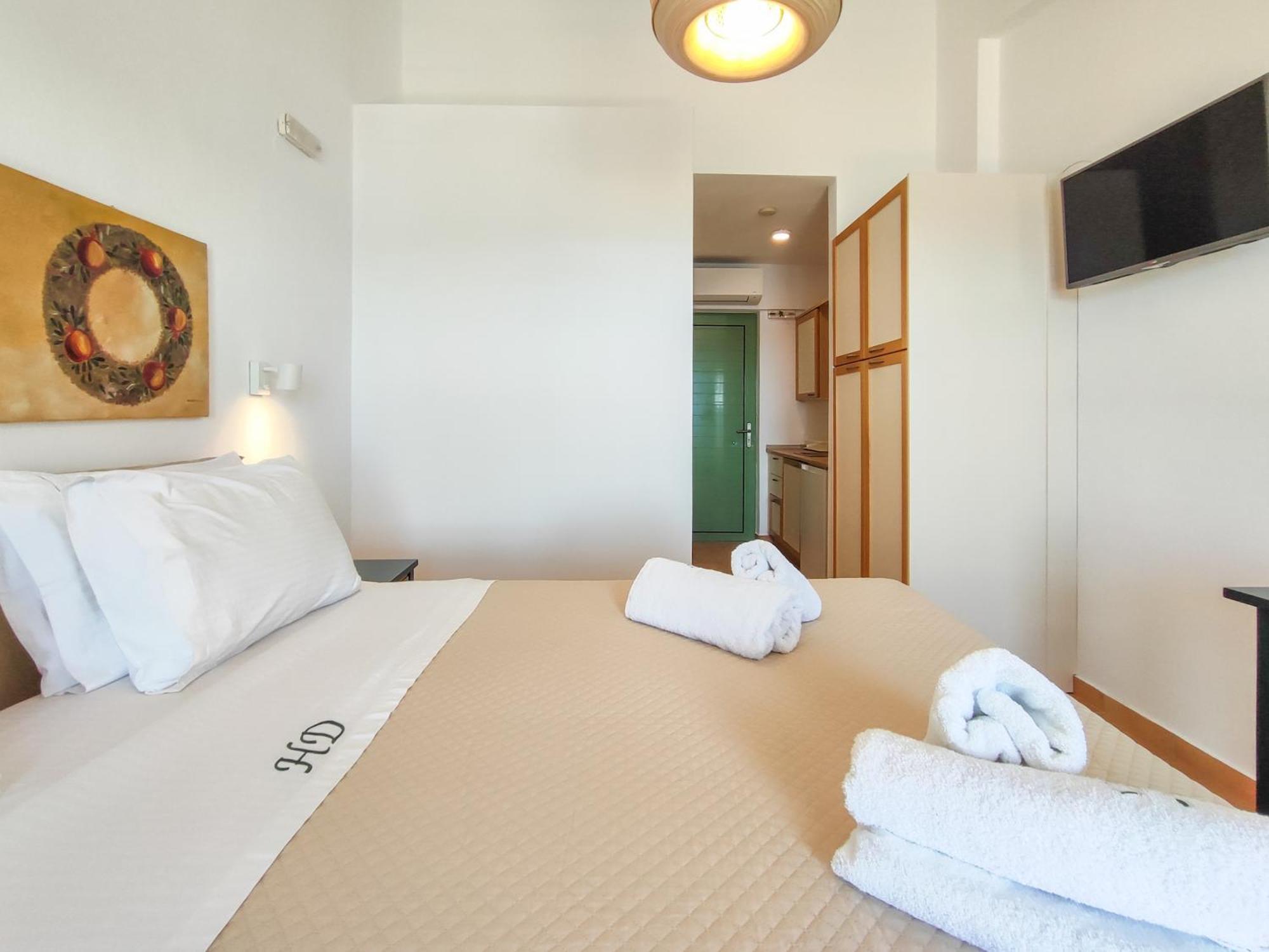 Hotel Dafni Skiathos Town Exterior foto
