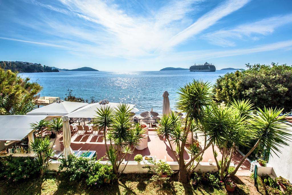 Hotel Dafni Skiathos Town Exterior foto