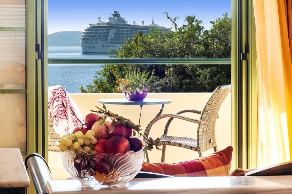 Hotel Dafni Skiathos Town Exterior foto