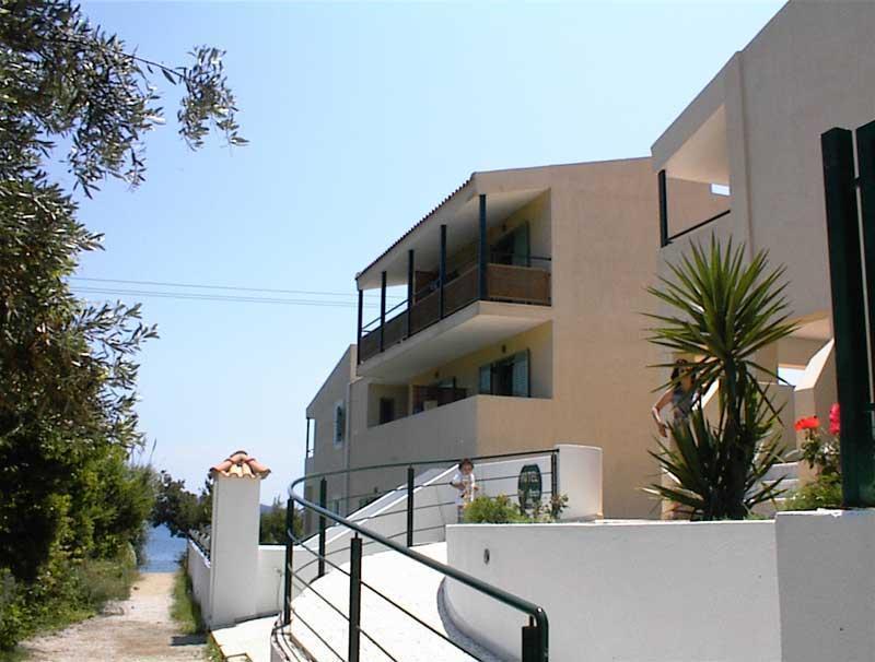 Hotel Dafni Skiathos Town Exterior foto